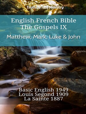 cover image of English French Bible--The Gospels IX--Matthew, Mark, Luke & John